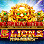 5 Lions Slot: Lima Singa Pembawa Keberuntungan!