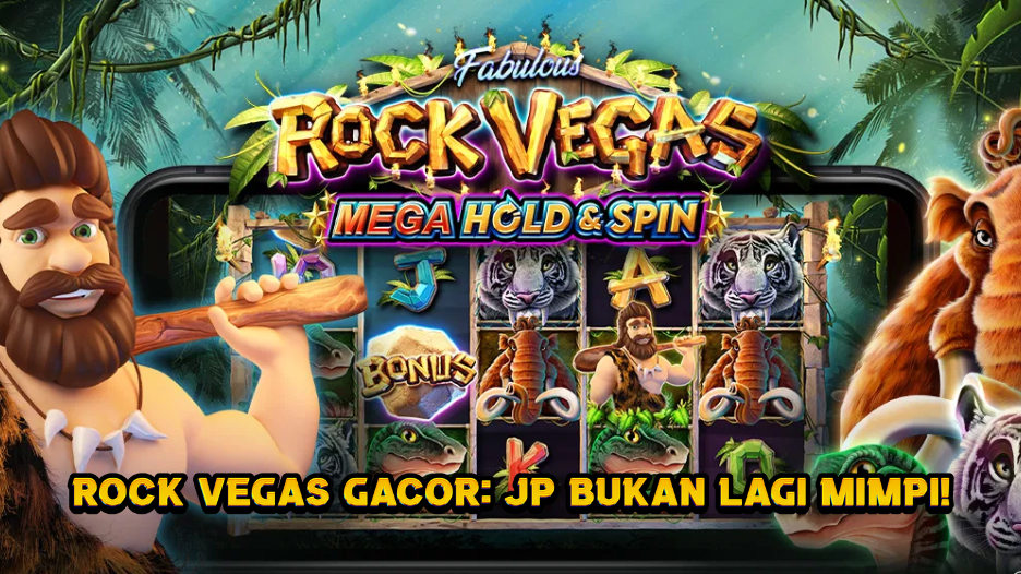 Rock Vegas Gacor: JP Bukan Lagi Mimpi!