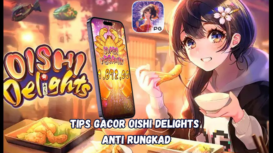 Tips Gacor Oishi Delights Anti Rungkad.